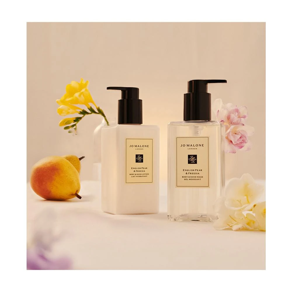 商品Jo Malone London|3-Pc. English Pear & Freesia Bath & Body Gift Set,价格¥971,第3张图片详细描述