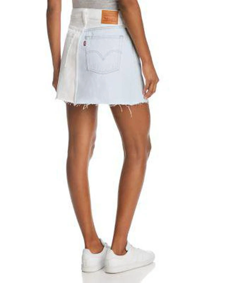 商品Levi's|牛仔裙 Alternative Denim Skirt in Halfsies,价格¥328,第2张图片详细描述