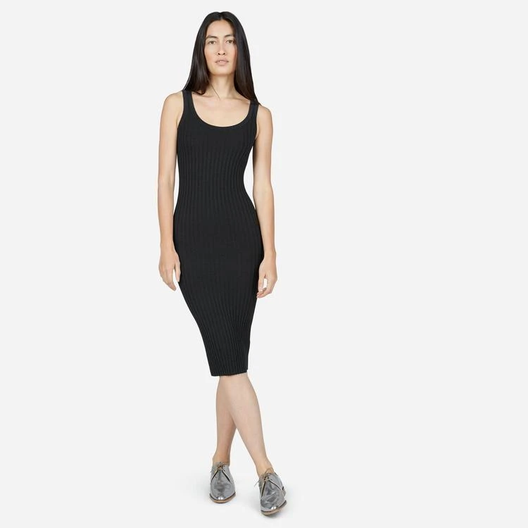 商品Everlane|The E2 Ribbed Tank Dress,价格¥509,第1张图片