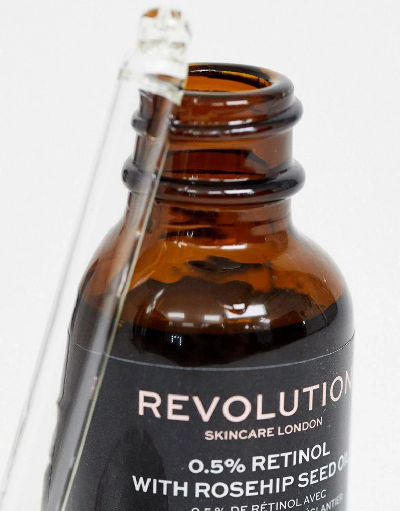 商品Revolution|Revolution Skincare 0.5% Retinol Super Serum with Rosehip Seed Oil,价格¥57,第2张图片详细描述