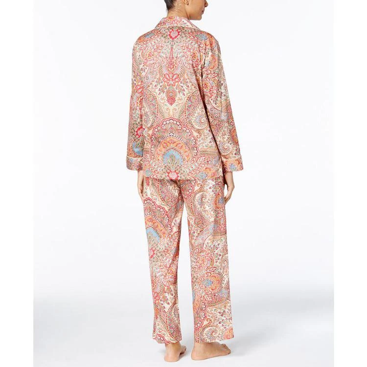 商品Ralph Lauren|Gilded Age Printed Cotton Sateen Pajama Set,价格¥358,第2张图片详细描述