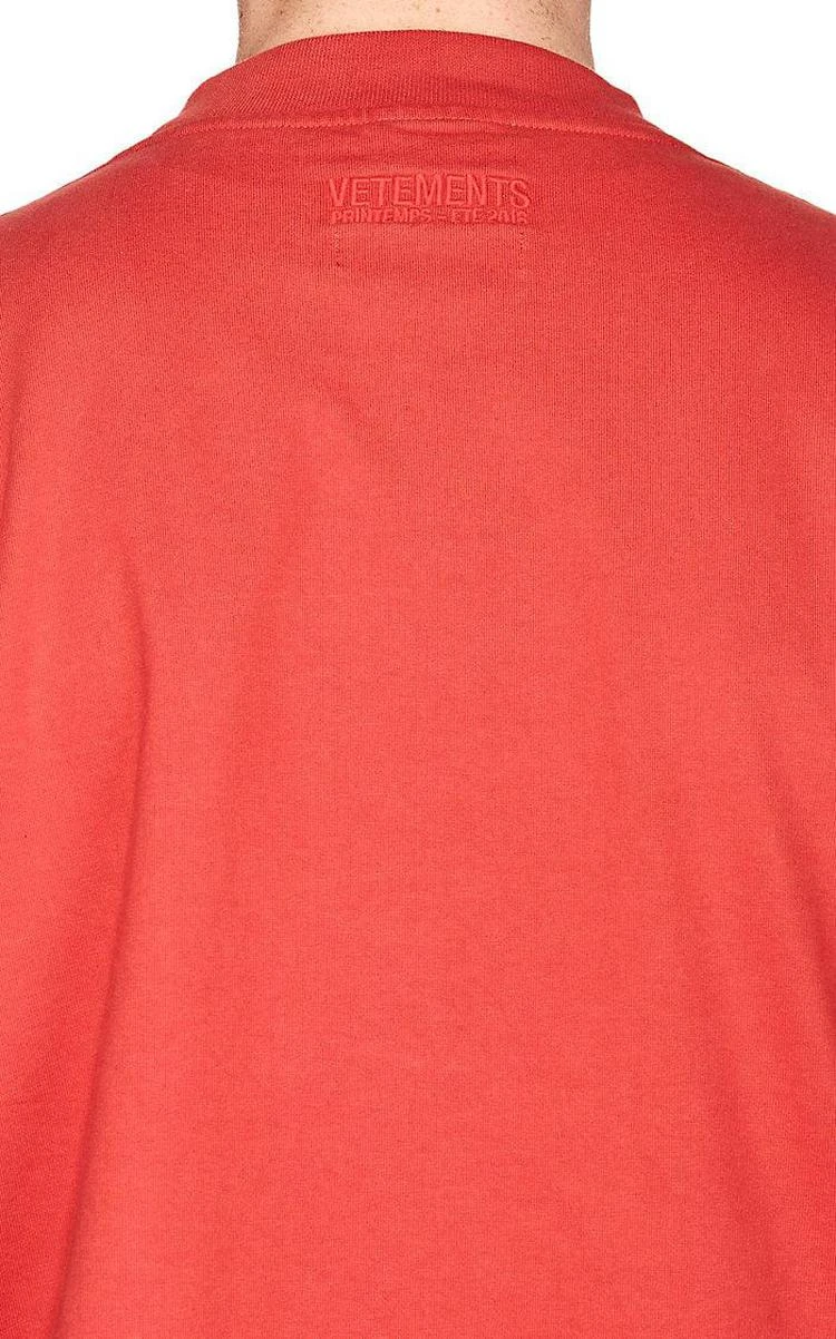 商品Vetements|经典印花长袖,价格¥5754,第5张图片详细描述