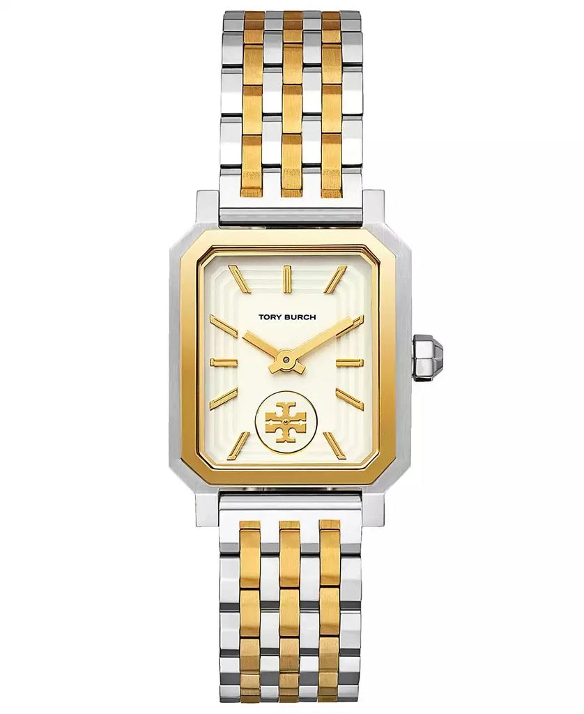 商品Tory Burch|Women's Robinson Two-Tone Stainless Steel Bracelet Watch 27x29mm,价格¥1633,第1张图片