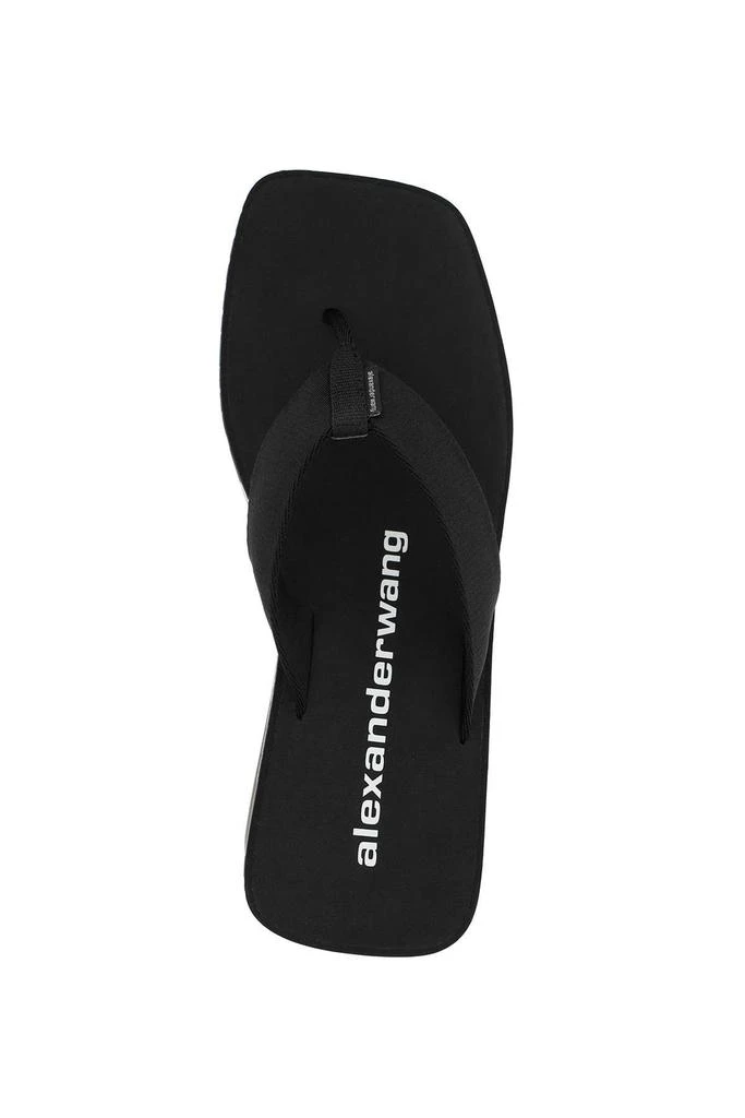 商品Alexander Wang|NYLON WEDGE FLIP FLOPS,价格¥1740,第3张图片详细描述