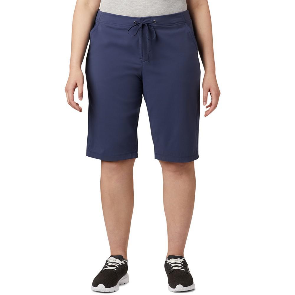 商品Columbia|Plus Size Anytime Outdoor Long Shorts,价格¥277,第1张图片