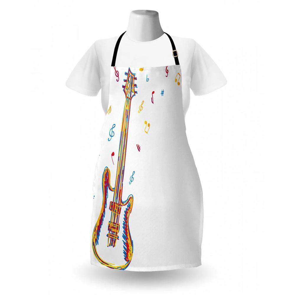 商品Ambesonne|Music Apron,价格¥402,第2张图片详细描述