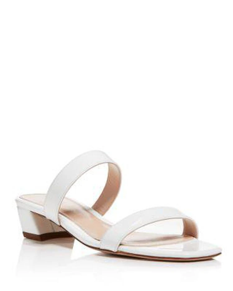 商品Stuart Weitzman|Women's Ava Patent Leather Slide Sandals ,价格¥1474,第1张图片