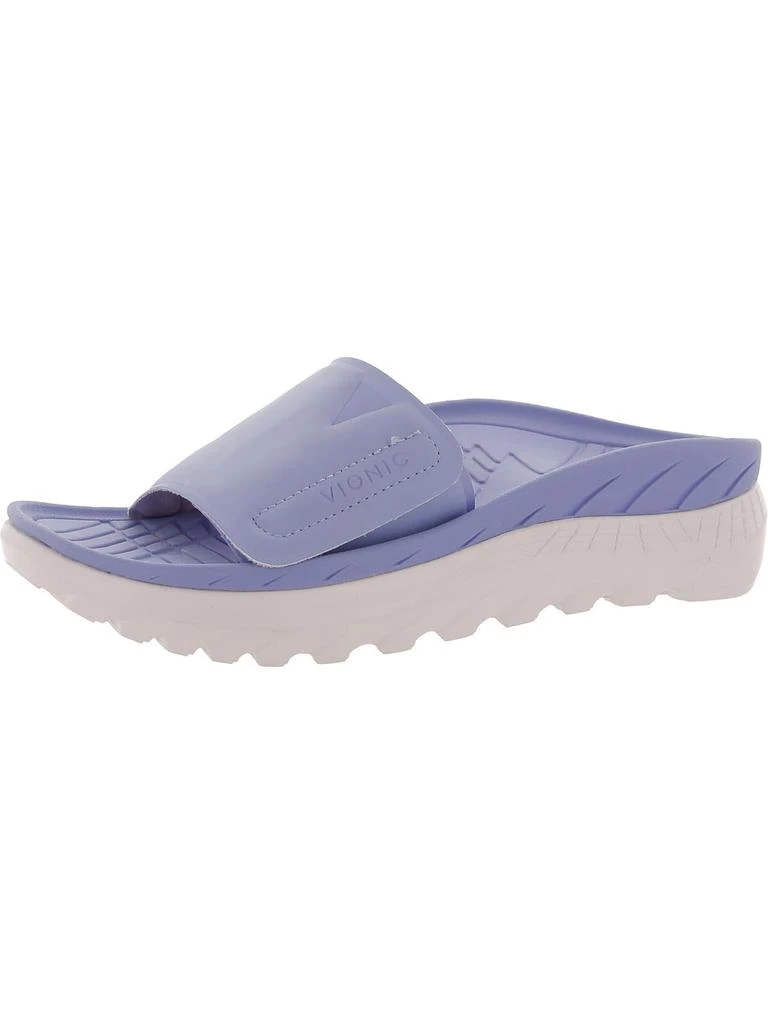 商品VIONIC|Rejuvenate Womens Slip On Comfort Slide Sandals,价格¥635,第5张图片详细描述