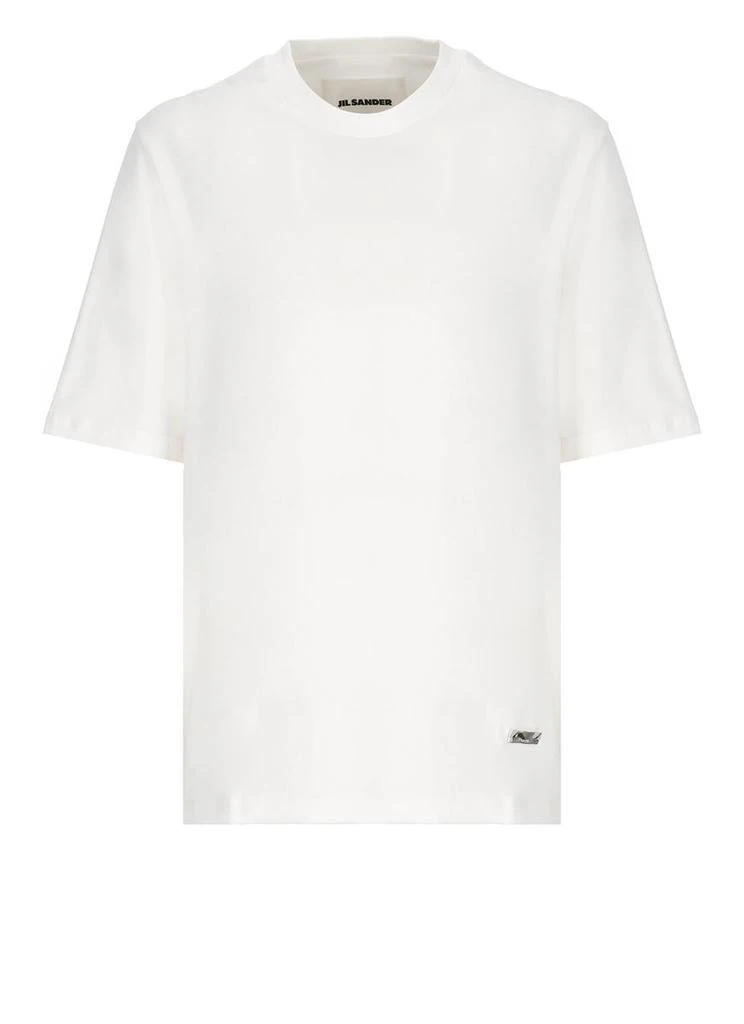 商品Jil Sander|Jil Sander T-shirts and Polos White,价格¥2091,第1张图片