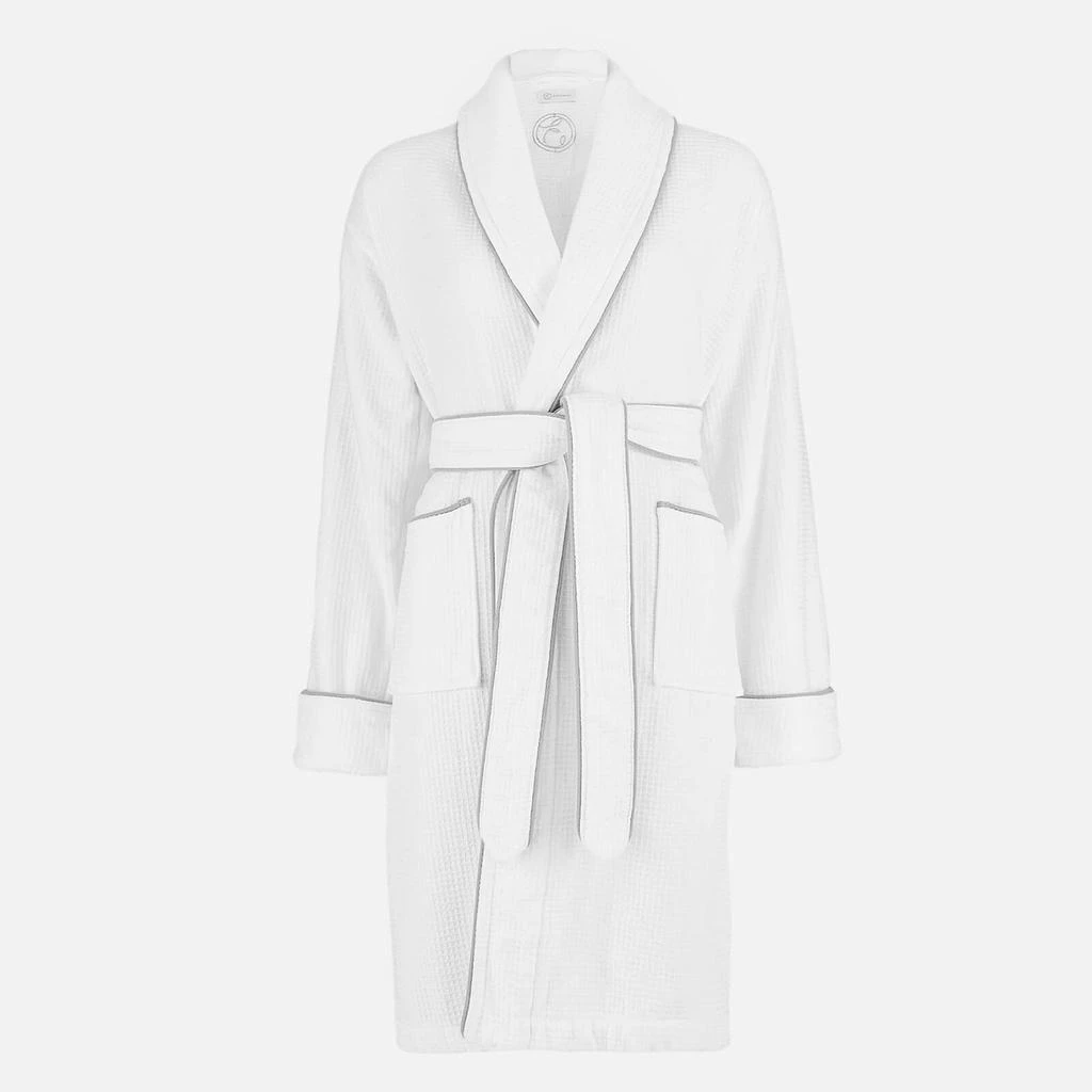 商品The Hut|ESPA Waffle Bath Robe - White,价格¥875,第5张图片详细描述