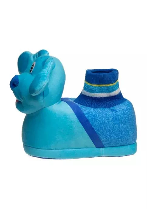 商品Nickelodeon|Toddler Neutral Blues Clues Slippers,价格¥238,第3张图片详细描述