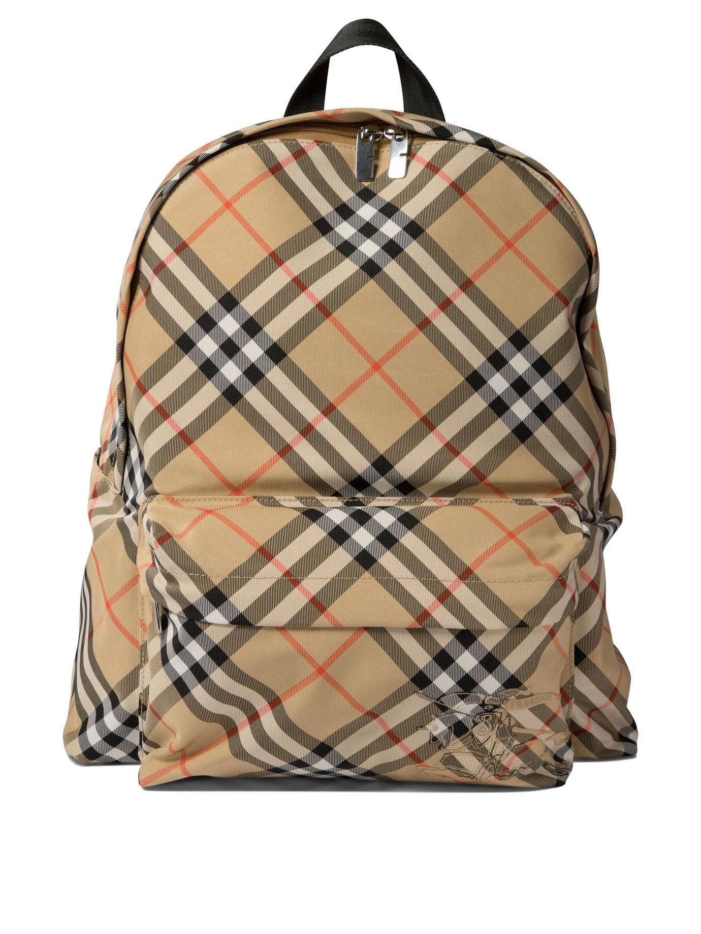 商品Burberry|Burberry 男士双肩包 8091312 浅棕色,价格¥9937,第3张图片详细描述