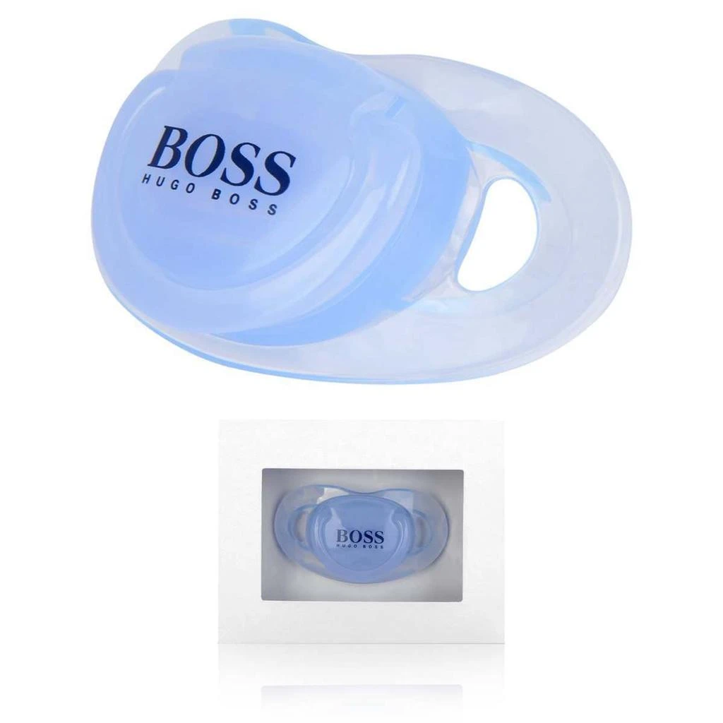 商品Hugo Boss|Boss Blue, Navy  Baby Pacifier In A Gift Box,价格¥278,第1张图片