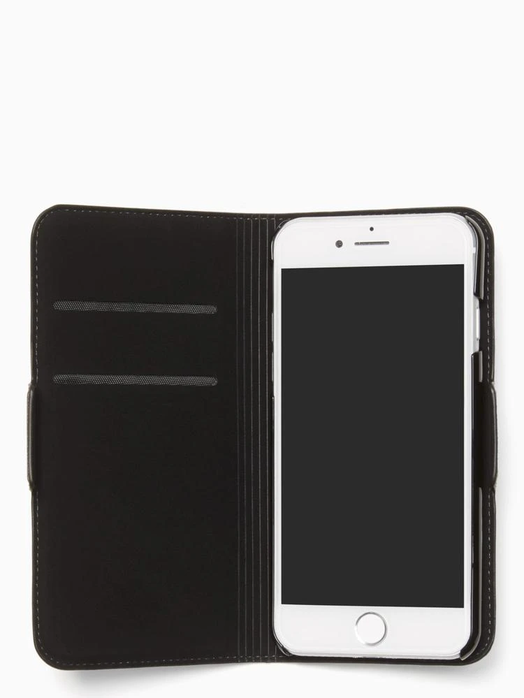 商品Kate Spade|antoine applique folio iphone 6 case,价格¥447,第2张图片详细描述