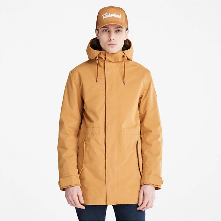 商品Timberland|Snowdon Peak 3-in-1 DryVent™ Parka for Men in Yellow,价格¥3043,第1张图片