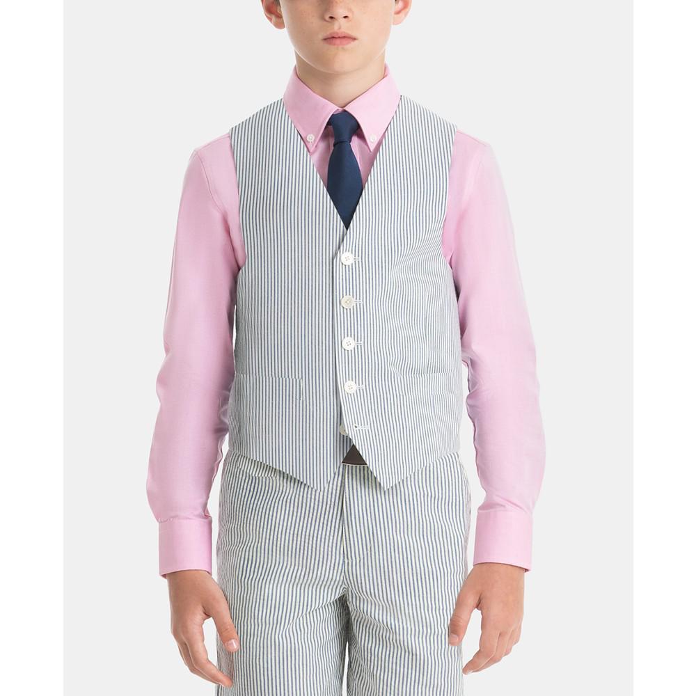 商品Ralph Lauren|Big Boys Cotton Vest,价格¥331,第1张图片