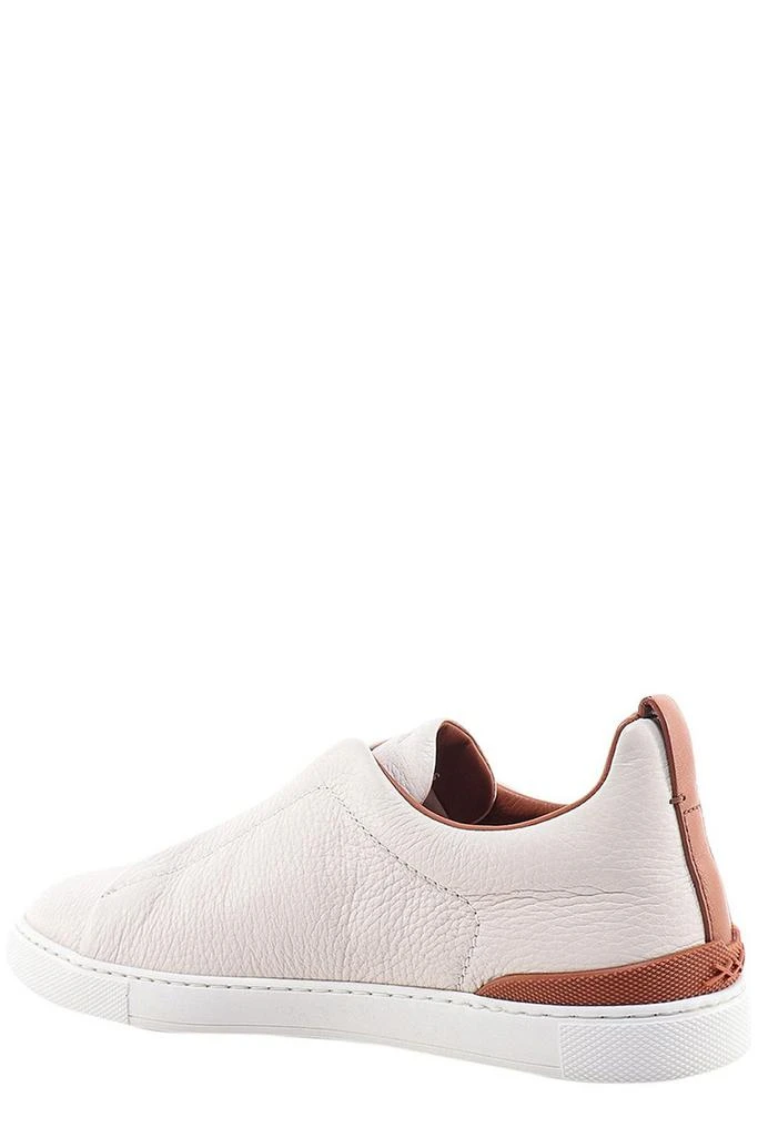 商品Zegna|Zegna Triple Stitch Sneakers,价格¥6736,第3张图片详细描述