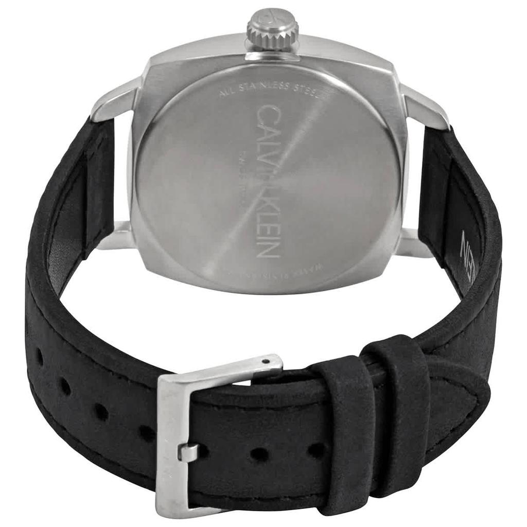 Calvin Klein Fraternity Quartz Black Dial Mens Watch K9N111C1商品第3张图片规格展示