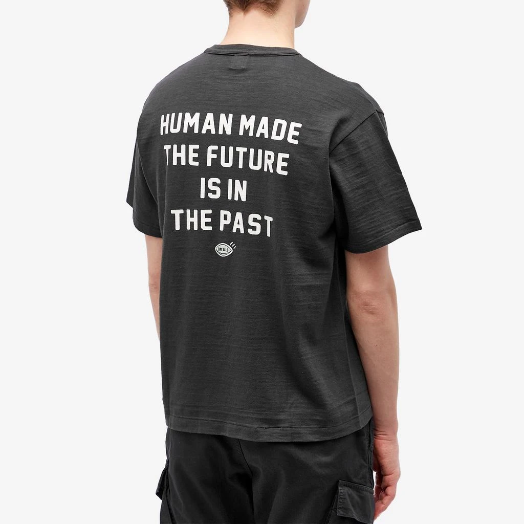 商品Human Made|Human Made Dry Alls Past T-Shirt,价格¥570,第3张图片详细描述