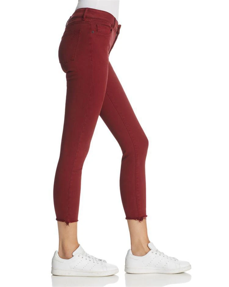 商品DL1961|DL1961 Marguax Instasculpt Ankle Skinny Jeans in Tawny Port,价格¥1407,第3张图片详细描述