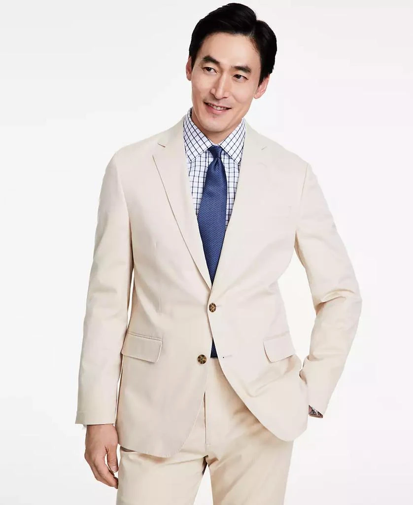 商品Brooks Brothers|Men's Classic-Fit Stretch Solid Suit Jacket,价格¥2020,第1张图片