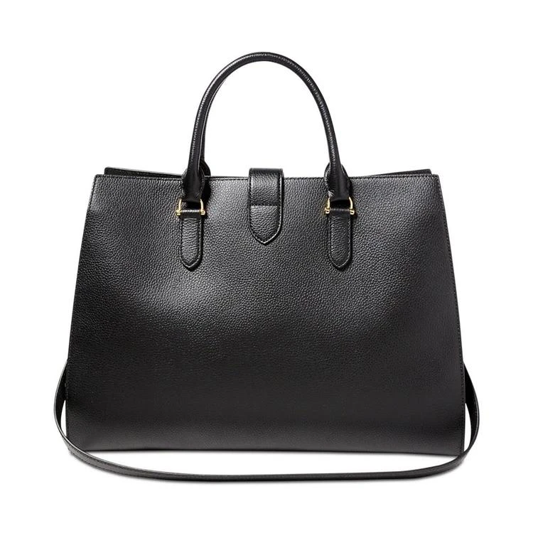 商品Ralph Lauren|Carrington Brigitte Tote,价格¥1910,第5张图片详细描述