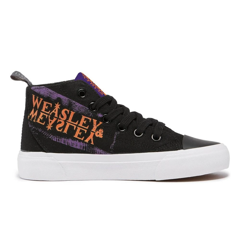 商品Akedo|Akedo x Harry Potter Joke Shop Kids' Black Signature High Top,价格¥295,第3张图片详细描述