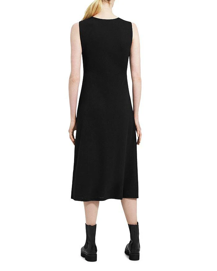 商品Theory|Drape Tuck Dress,价格¥663,第3张图片详细描述