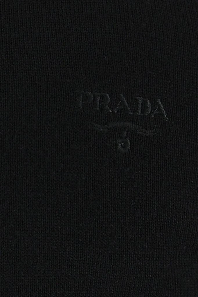 商品Prada|Black wool blend sweater,价格¥6142,第4张图片详细描述