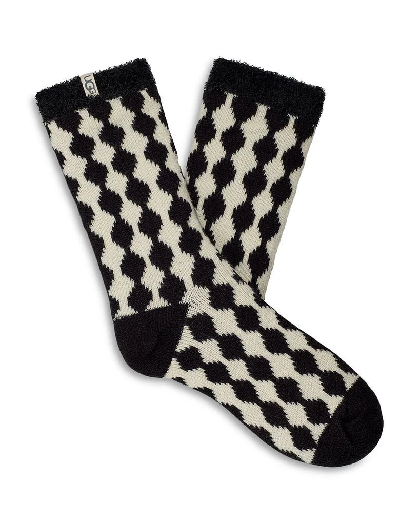 商品UGG|Josephine Fleece Lined Socks,价格¥179,第1张图片详细描述