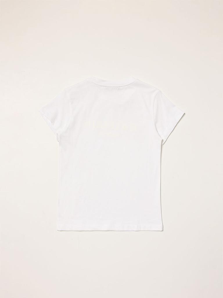 Balmain cotton t-shirt with logo商品第2张图片规格展示