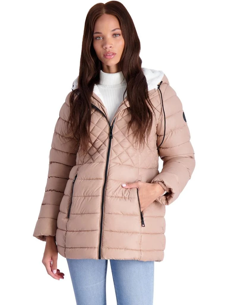 Cozy Lined Glacier Shield Womens Cozy Quilted Glacier Shield Coat 商品