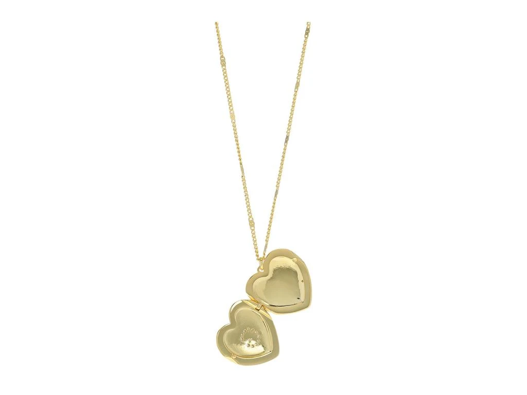 商品Kate Spade|G Heart Locket,价格¥525,第2张图片详细描述