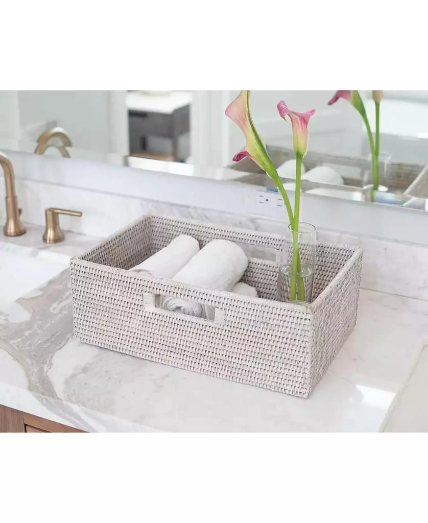 商品Artifacts Trading Company|Rectangular Shelf Basket,价格¥1014,第5张图片详细描述