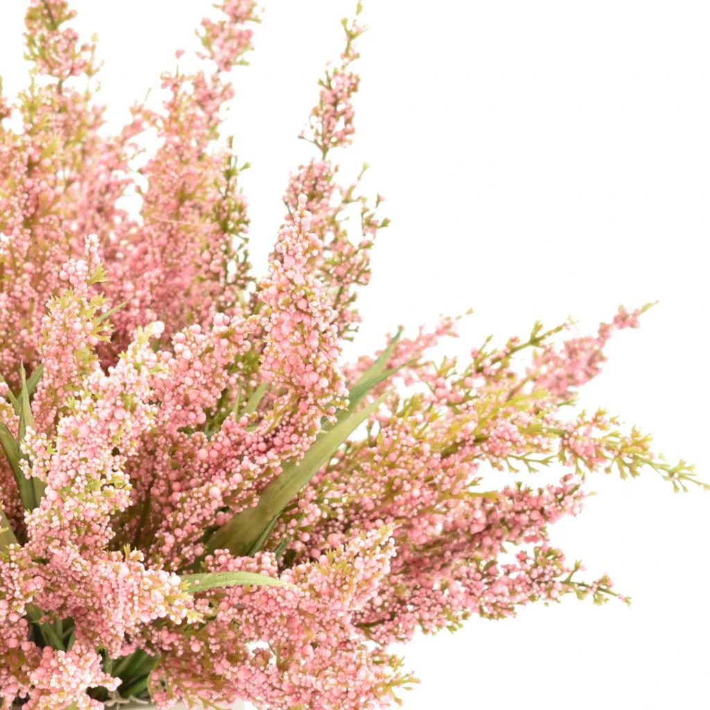 商品Creative Displays|Pink Heather Floral Arrangement,价格¥540,第3张图片详细描述