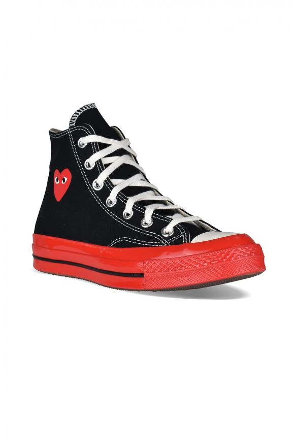 商品Comme des Garcons|Chuck Taylor high-top sneakers,价格¥1026,第2张图片详细描述