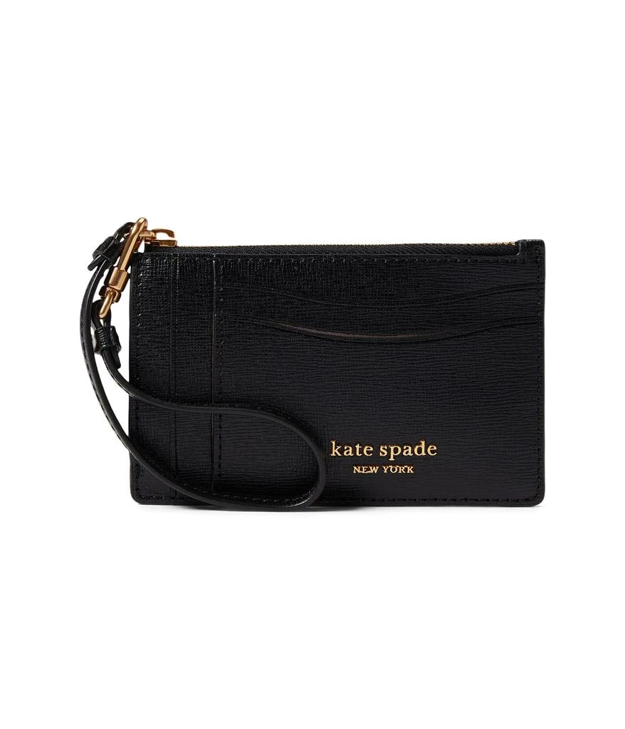 商品Kate Spade|Morgan Saffiano Leather Coin Card Case Wristlet,价格¥734,第1张图片