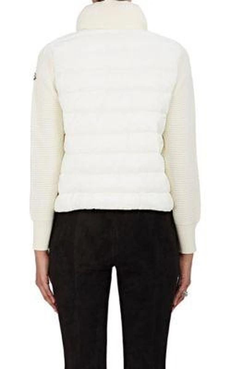 商品Moncler|Down-Quilted & Wool Sweater,价格¥5401,第3张图片详细描述