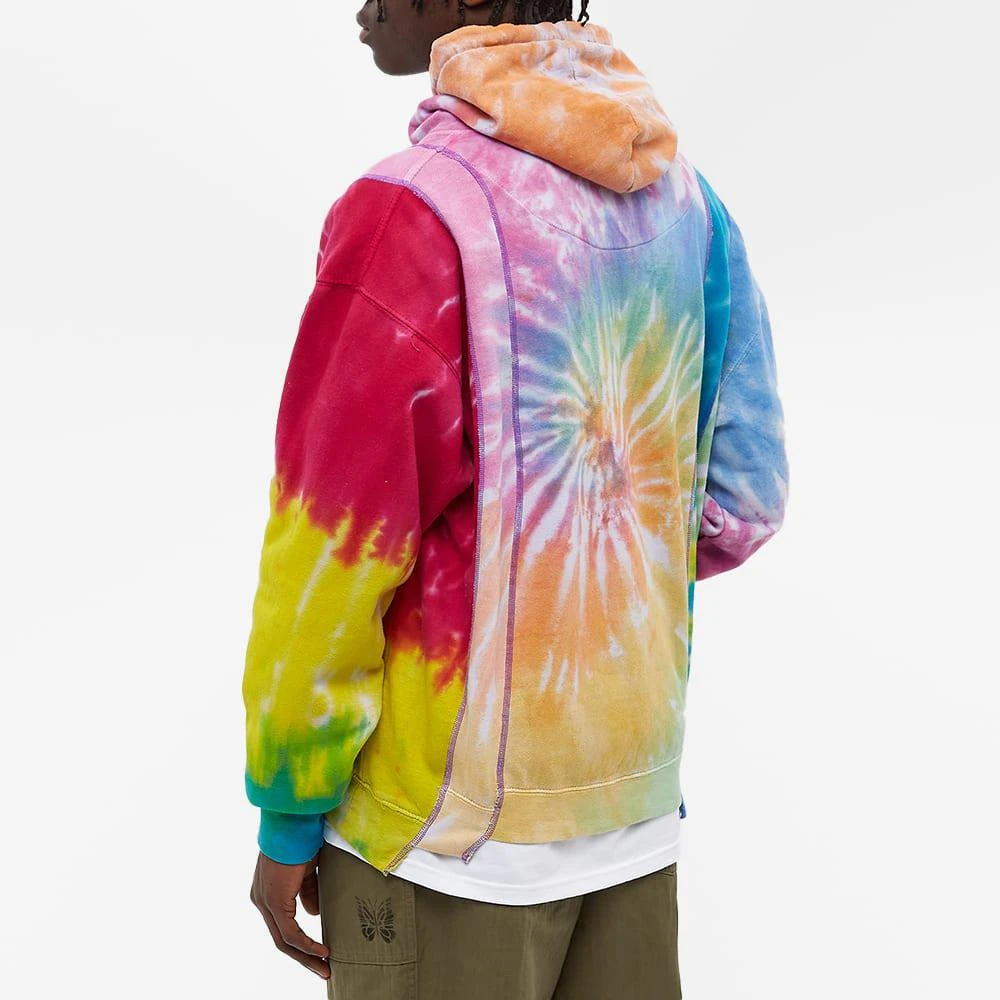 商品Needles|Needles 5 Cuts Tie Dye Popover Hoody,价格¥1309,第5张图片详细描述