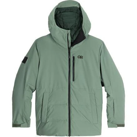 商品Outdoor Research|Snowcrew Down Jacket - Men's,价格¥1566,第3张图片详细描述