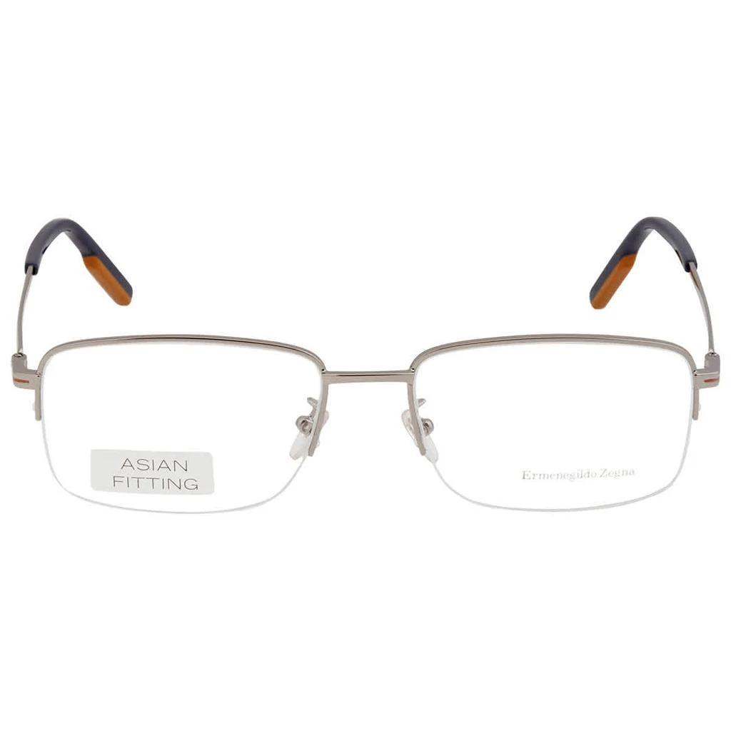 商品Zegna|Demo Square Men's Eyeglasses EZ5190-D 014 57,价格¥526,第2张图片详细描述