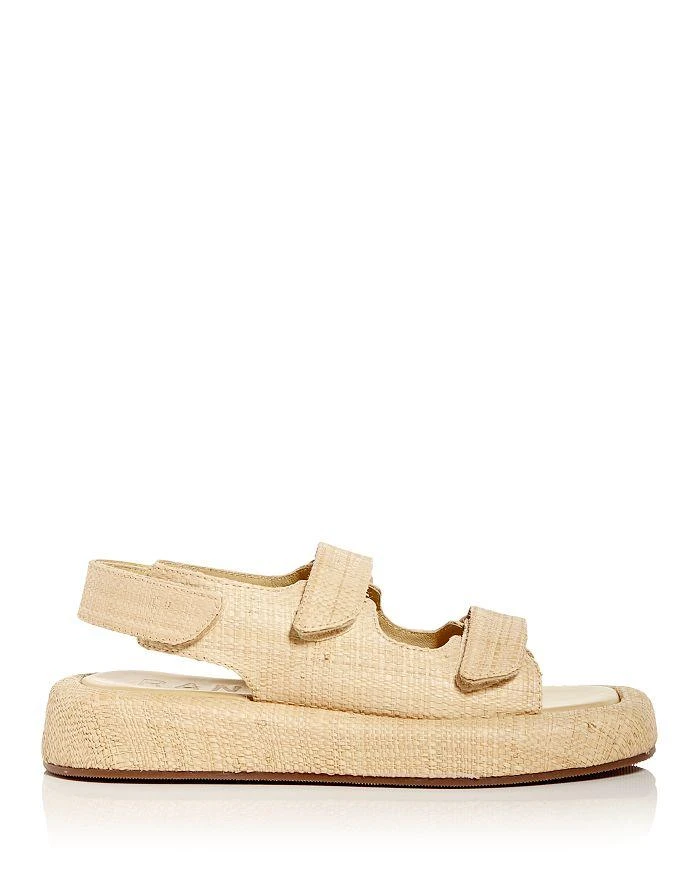 商品Loeffler Randall|Women's Blaise Woven Slingback Sandals,价格¥2221,第3张图片详细描述