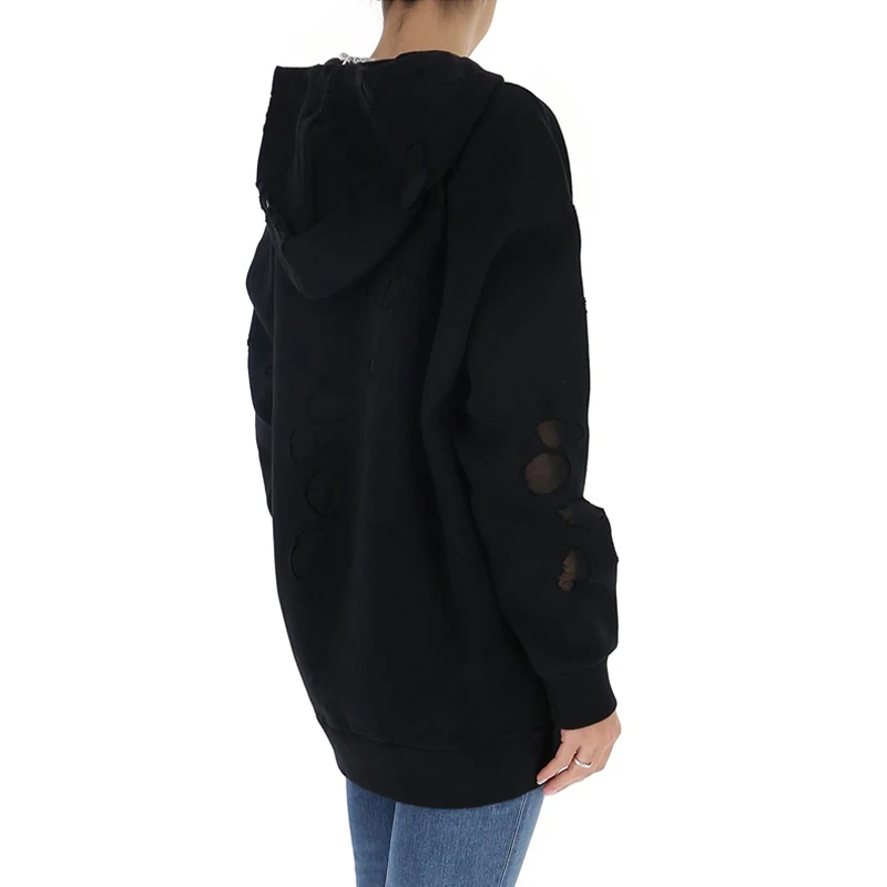 GIVENCHY 黑色女士卫衣/帽衫 BW900C3Z3F-005 商品