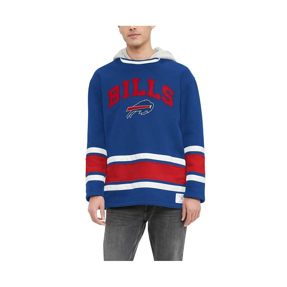 商品Tommy Hilfiger|Men's Royal Buffalo Bills Ivan Fashion Pullover Hoodie,价格¥736,第1张图片