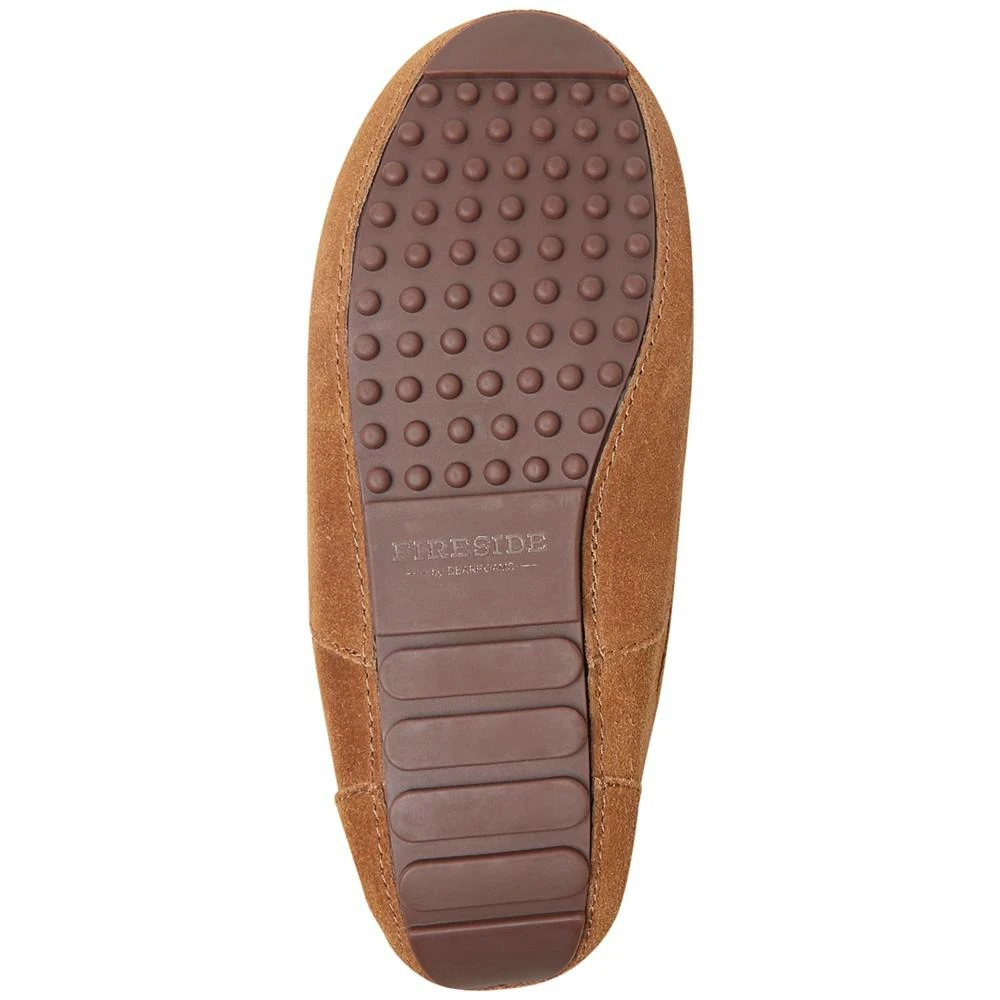 商品Dear Foams|Men's Fireside Melbourne Genuine Shearling Moccasin Slippers,价格¥488,第3张图片详细描述