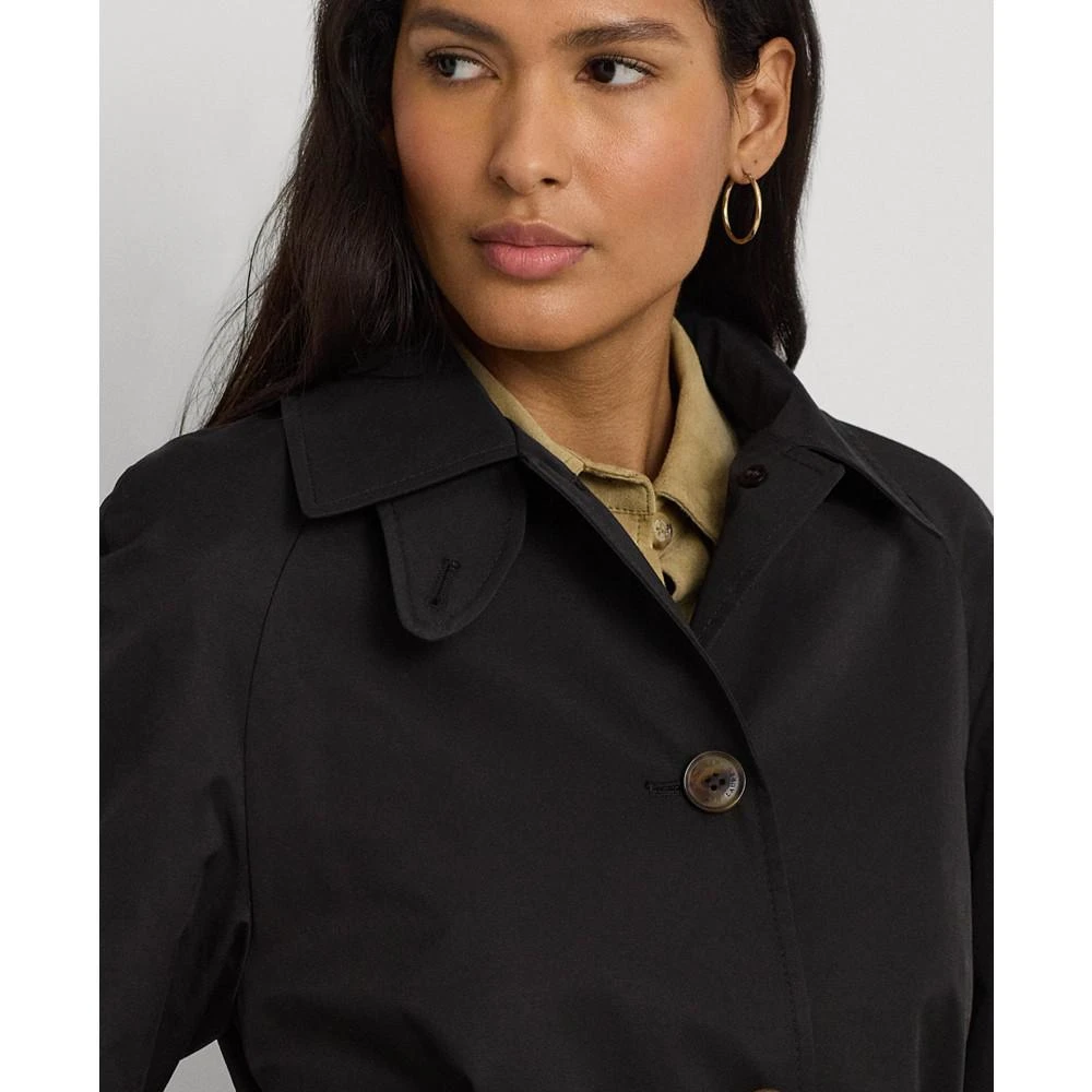 商品Ralph Lauren|Women's Single-Breasted Belted Trench Coat,价格¥1897,第5张图片详细描述