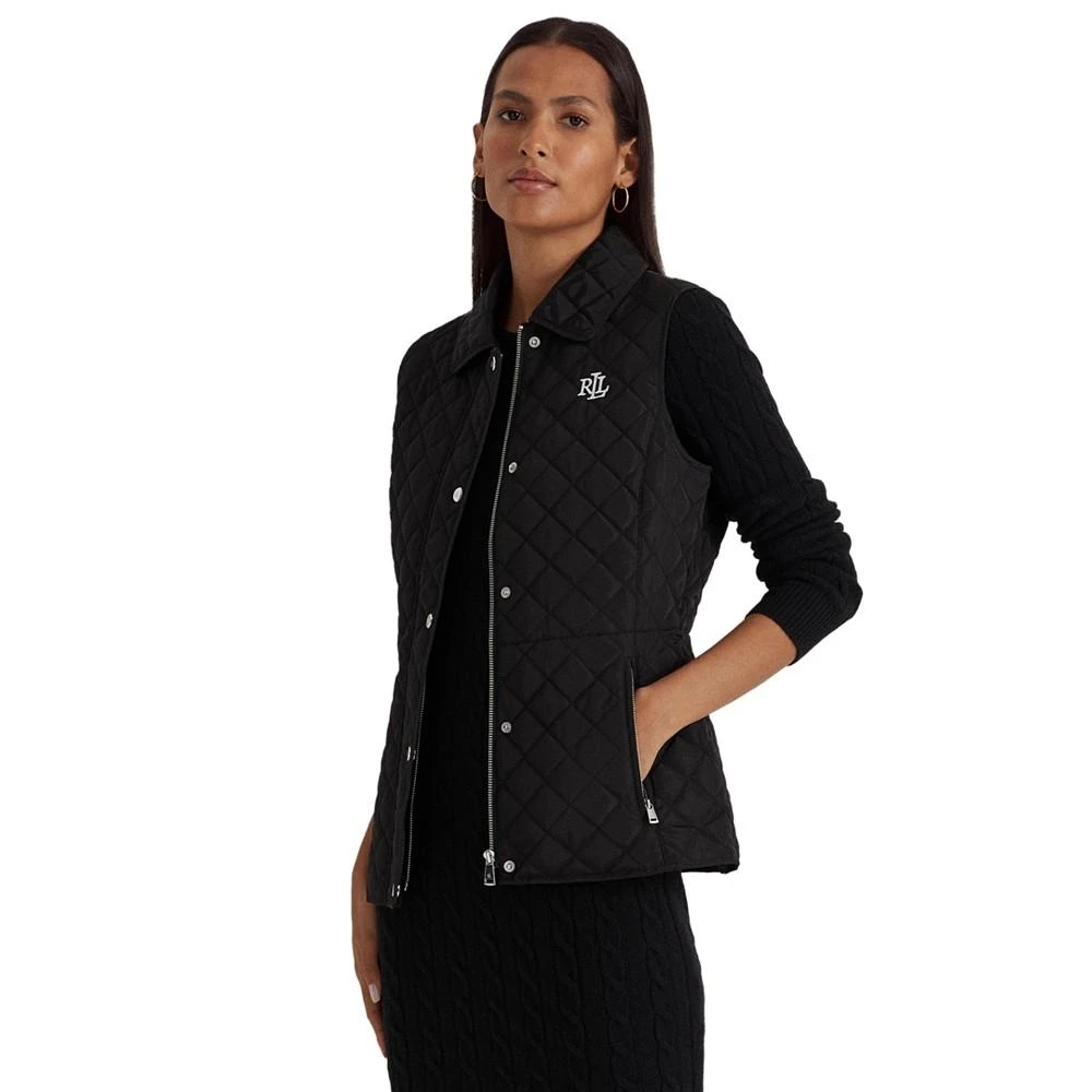 商品Ralph Lauren|Women's Quilted Vest, Created for Macy's,价格¥1191,第4张图片详细描述