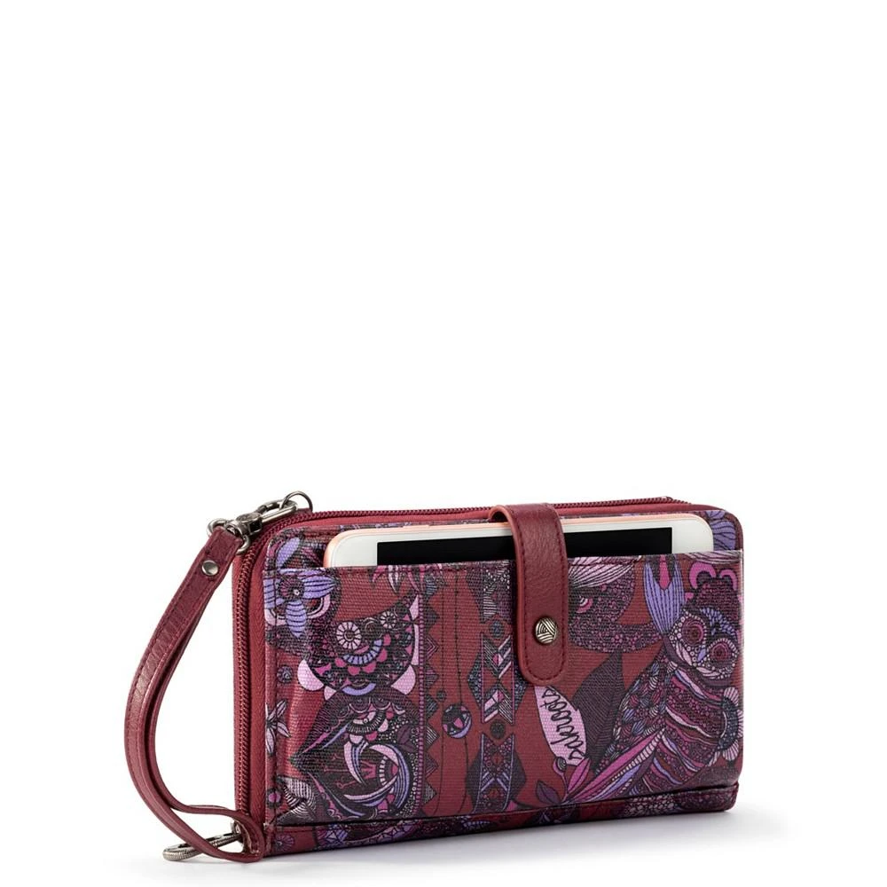 商品Sakroots|Women's Smartphone Crossbody Wallet,价格¥438,第3张图片详细描述