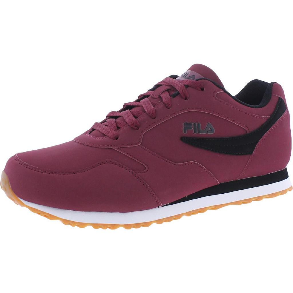 Fila Mens Classico Fb Faux Leather Lifestyle Casual and Fashion Sneakers商品第1张图片规格展示