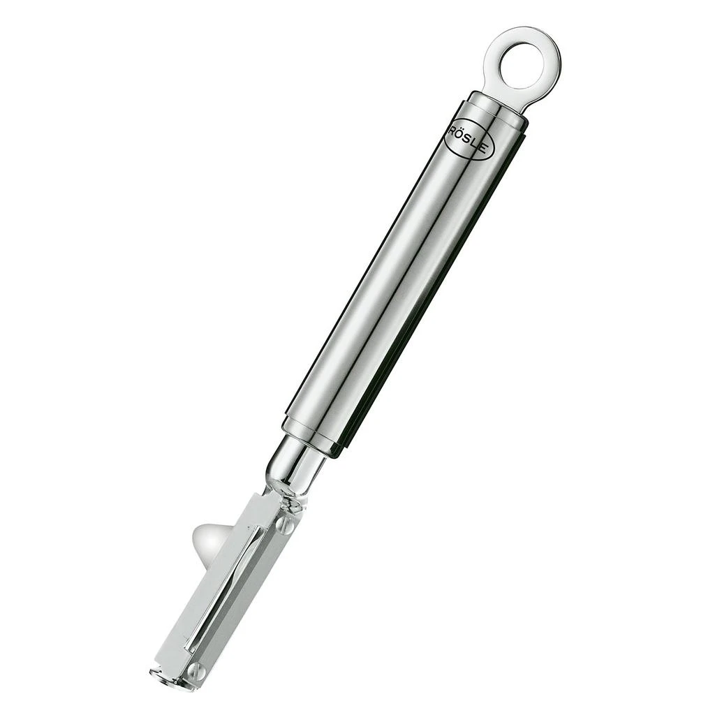 商品Rosle|Stainless Steel Left Handed Swivel Vegetable Peeler, 7.5-Inch,价格¥224,第1张图片